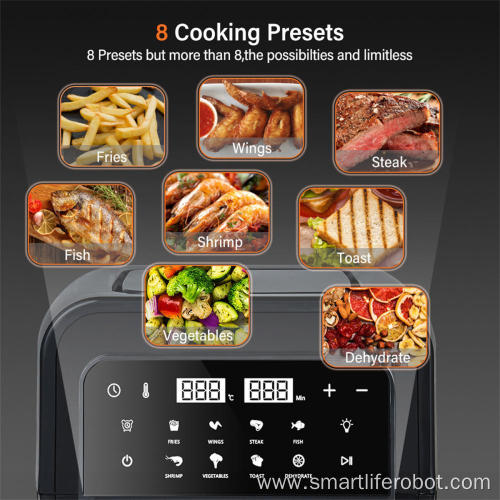 Free Oil Touch Screen Control Air Fryer